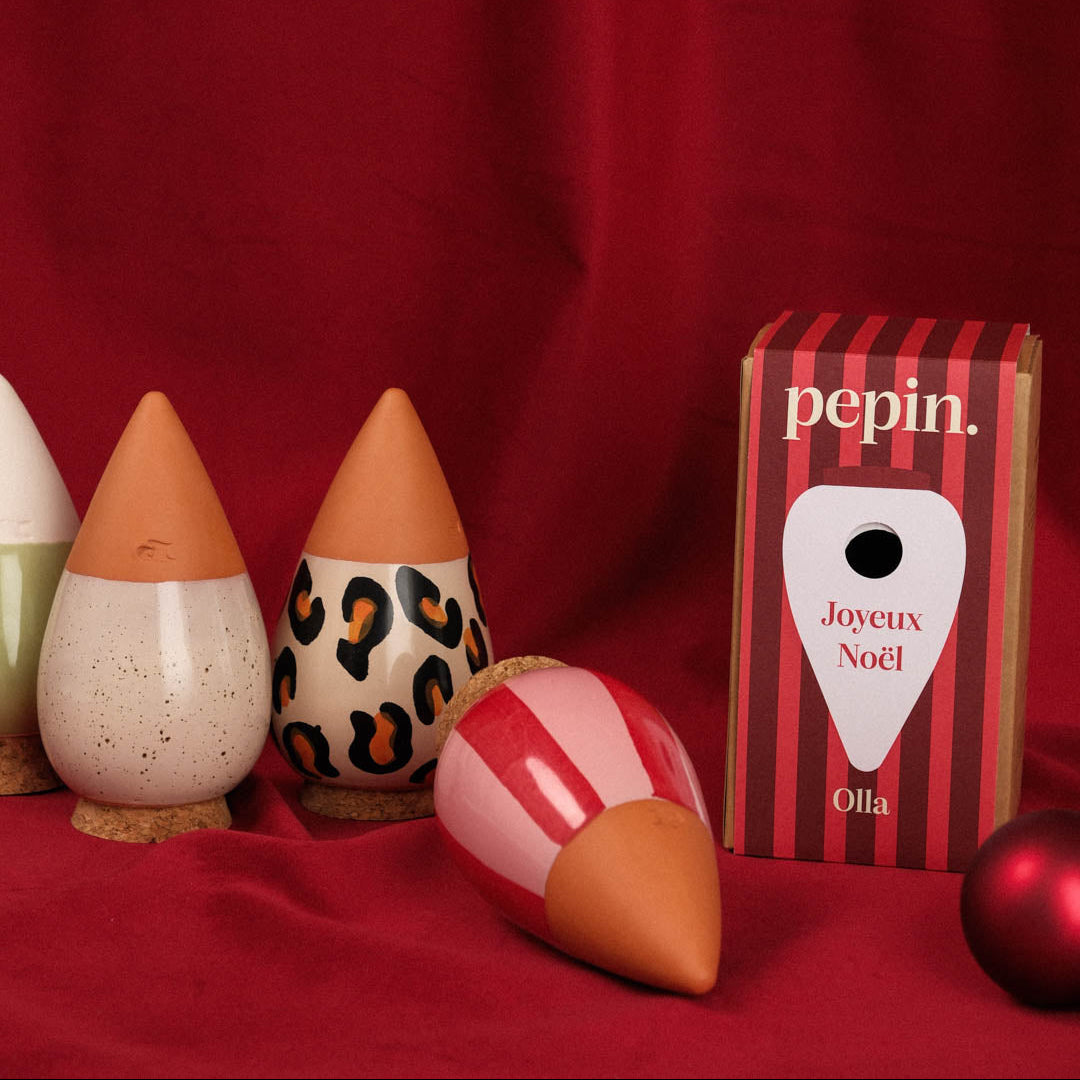 Limited Christmas Edition - Olla White Grained