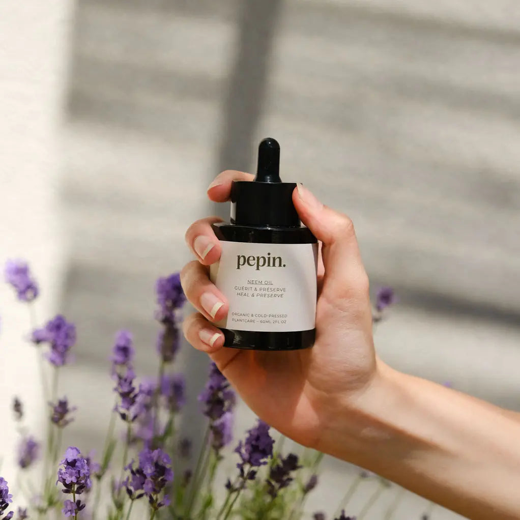 huile de neem pepin
