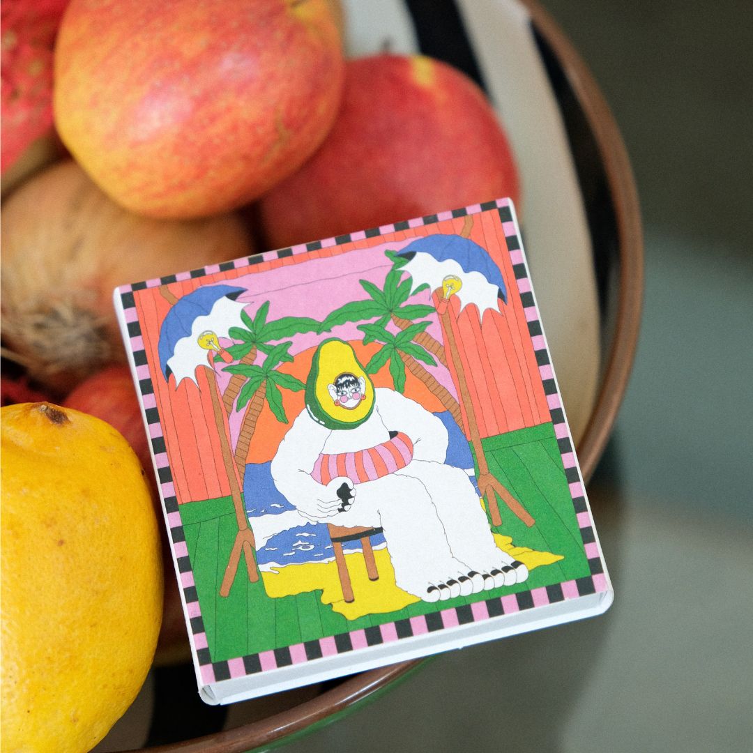 Avocado Float – Justine Jossart