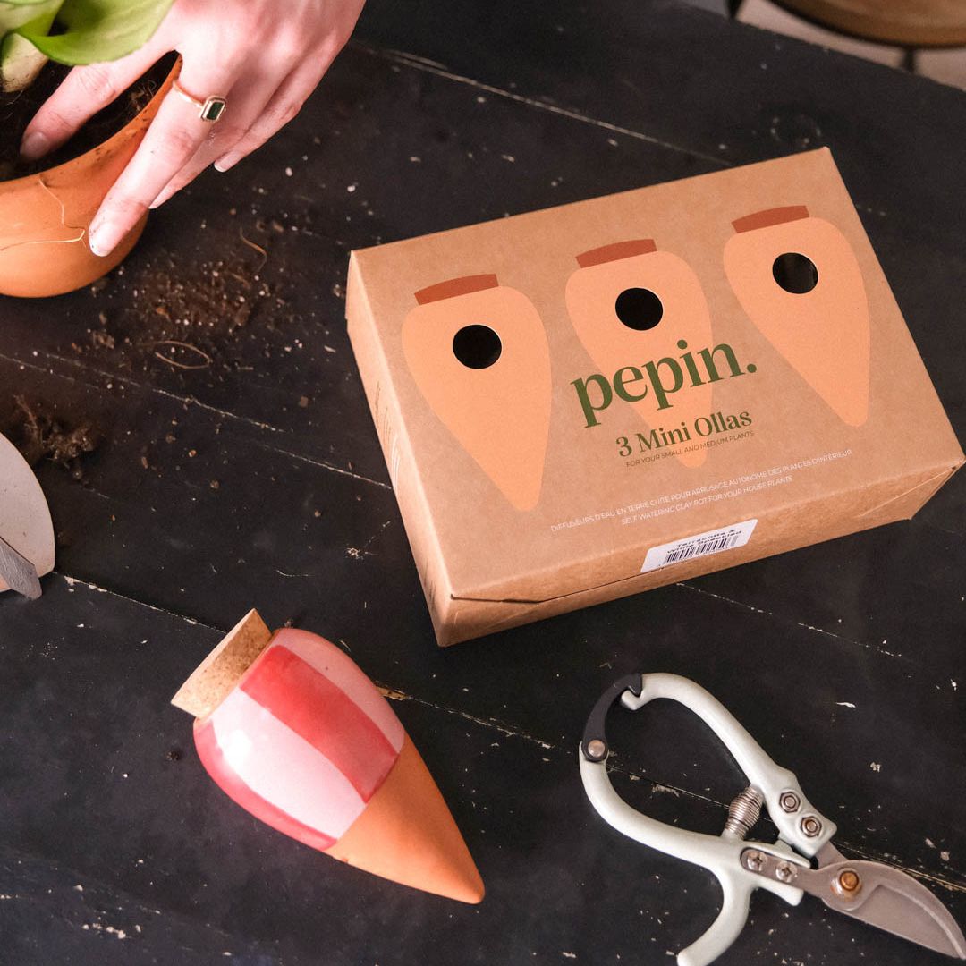 Trio Mini Olla - Les Rayés