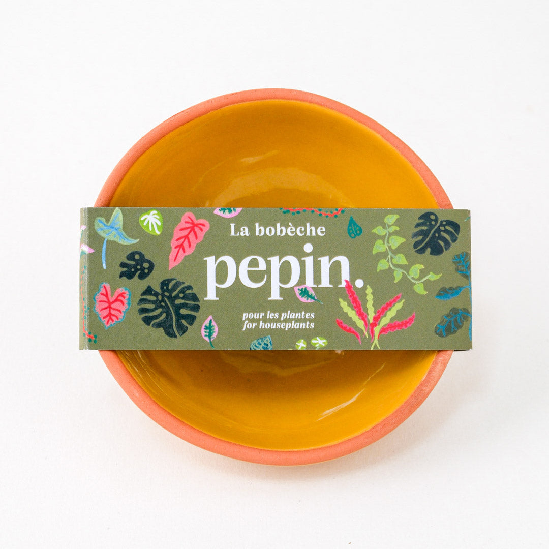 Bobèche Plants - Mustard Yellow