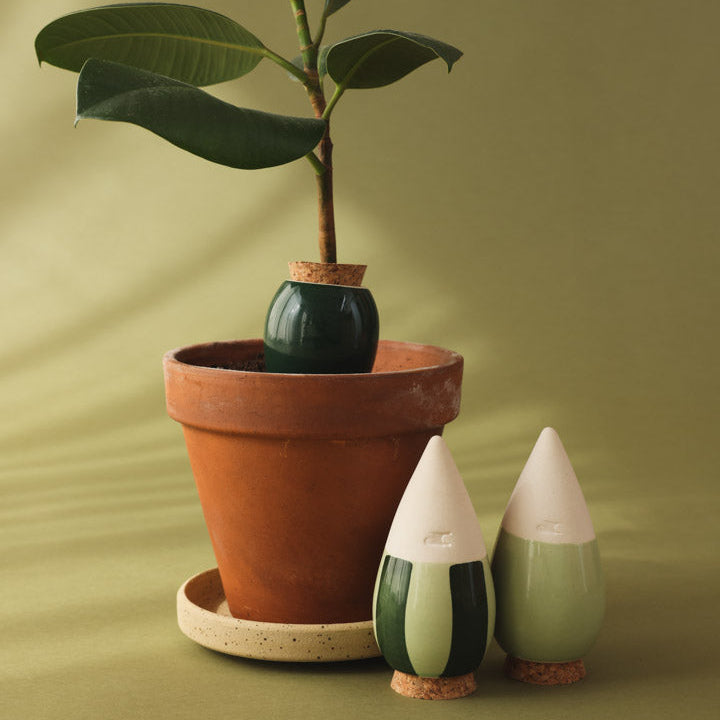 Trio Mini Ollas - Les Verts