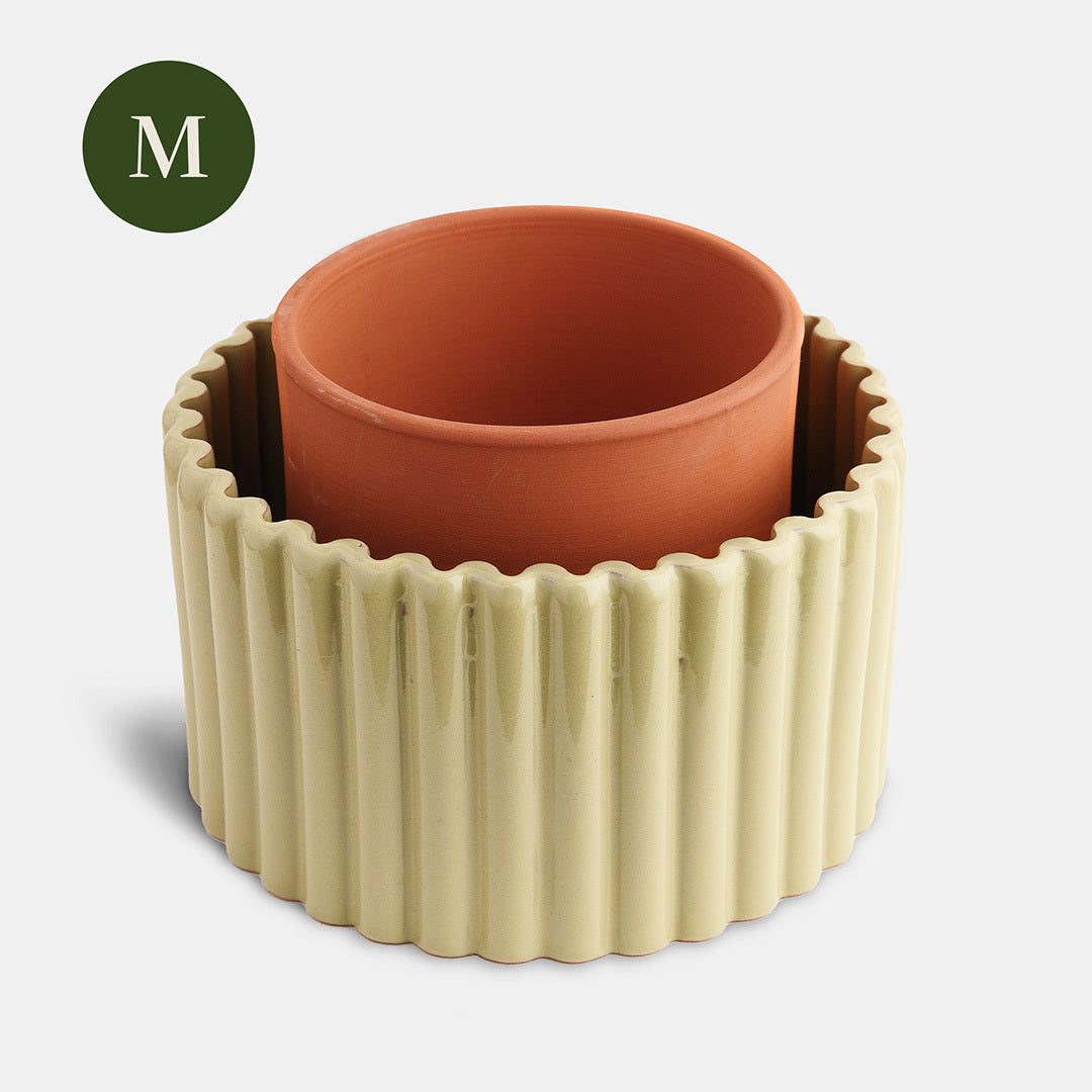 Paula (M) - Sage green