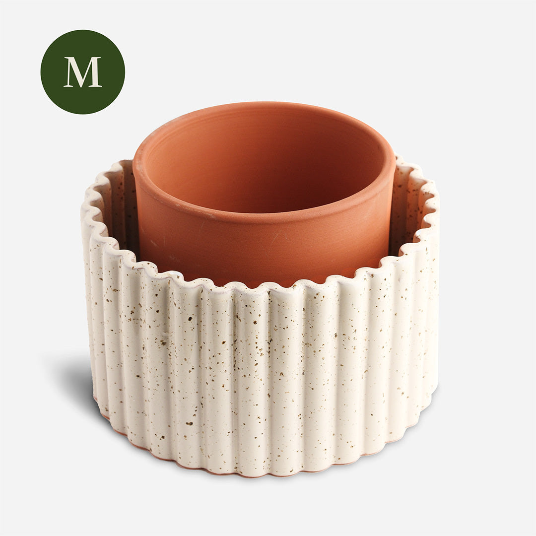 Paula (M) - Grained white