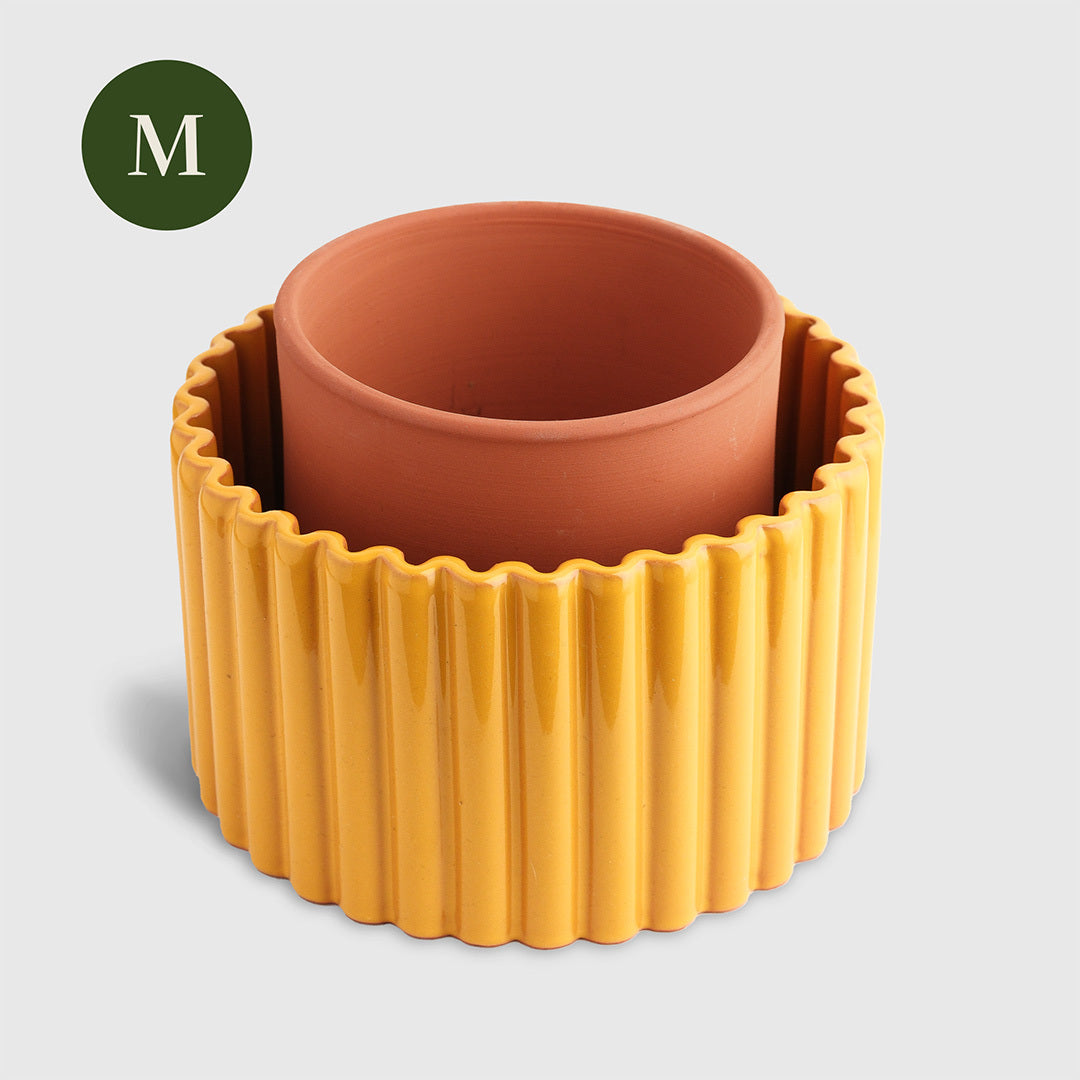 Paula (M) - Mustard yellow