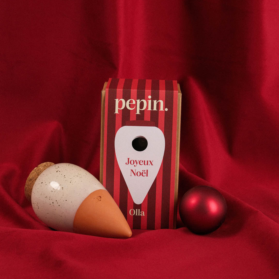 Limited Christmas Edition - Olla White Grained