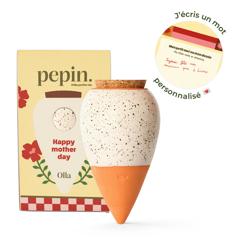 Limited Edition Mother's Day - Olla White Textured