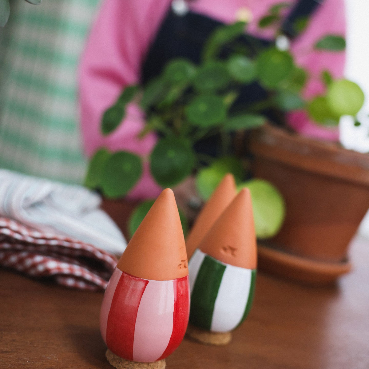 Trio Mini Ollas - The Striped Ones
