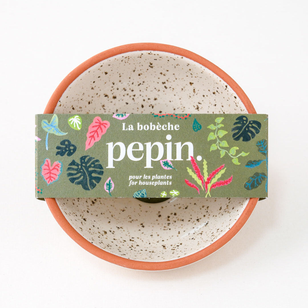 Bobèche Plants - White speckled