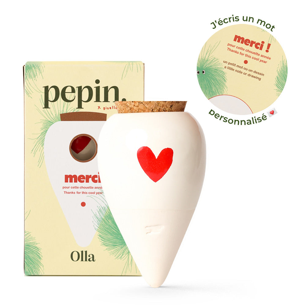 Olla Heart - Limited Edition "Thank You"
