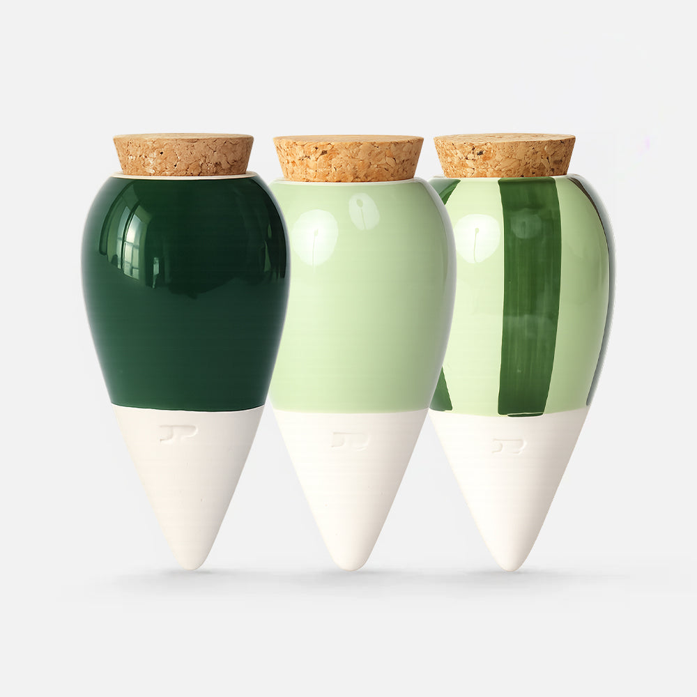 Trio Mini Ollas - Les Verts