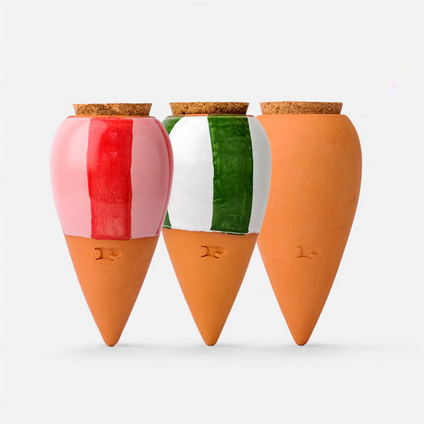 Trio Mini Ollas - The Striped Ones