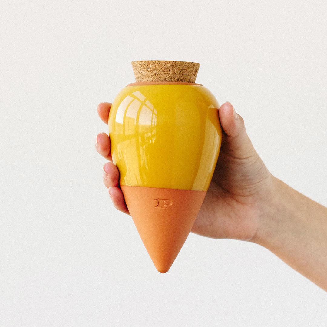 Olla - Mustard Yellow